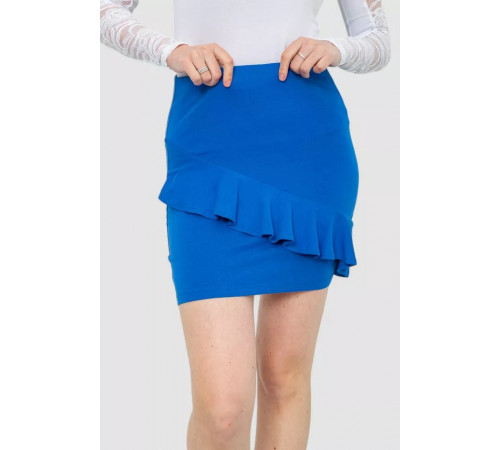 Юбка цвет синий, 244R102-1
