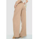 Штани жіночі палаццо, колір бежевий, 102R011-1