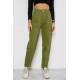 Джинси жіночі, колір оливковий, 250R1574