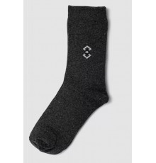 Шкарпетки чоловічі, колір темно-сірий, 238R337-2