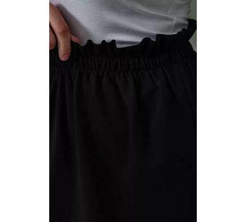 Юбка, цвет черный, 244R266