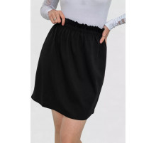 Юбка, цвет черный, 244R266