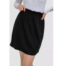 Спідниця, колір чорний, 244R266