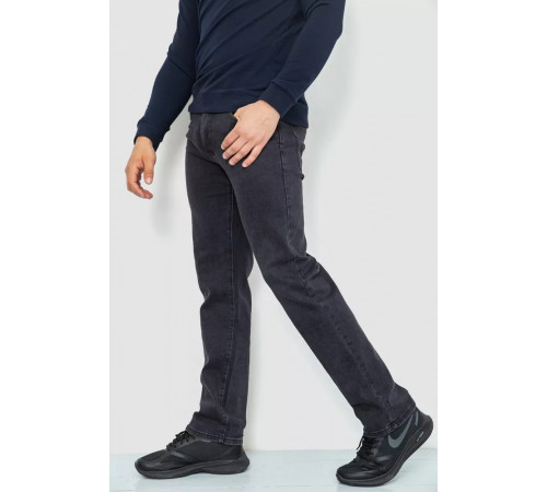Джинси чоловічі, колір темно-сірий, 240R6903
