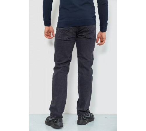 Джинси чоловічі, колір темно-сірий, 240R6903