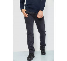 Джинси чоловічі, колір темно-сірий, 240R6903
