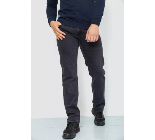 Джинси чоловічі, колір темно-сірий, 240R6903