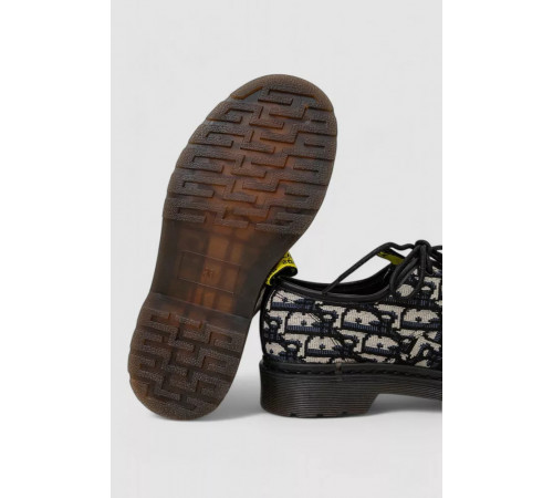 Лофери жіночі на шнурках, колір чорний, 248RRT17-15