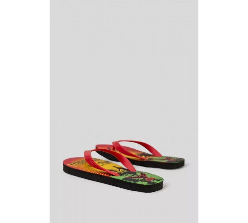 Вьетнамки мужские, цвет красный, 244R337