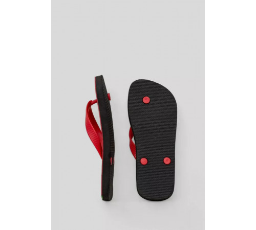 Вьетнамки мужские, цвет красный, 244R337