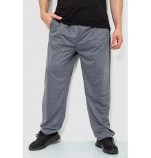 Спорт брюки мужские, цвет серый, 244R10018