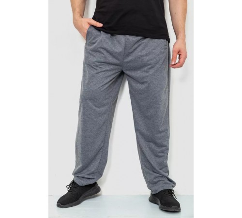 Спорт брюки мужские, цвет серый, 244R10018 Спорт брюки мужские, цвет серый, 244R10018