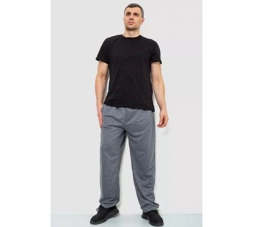 Спорт брюки мужские, цвет серый, 244R10018 Спорт брюки мужские, цвет серый, 244R10018