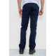 Брюки мужские, цвет темно-синий, 182R2041.