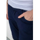 Брюки мужские, цвет темно-синий, 182R2041.