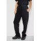 Спортивные брюки женские на флисе, цвет черный, 244R5228