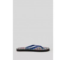 Вьетнамки женские, цвет синий, 244R343