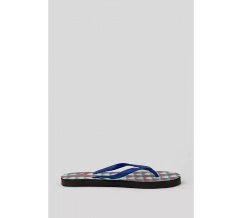 Вьетнамки женские, цвет синий, 244R343