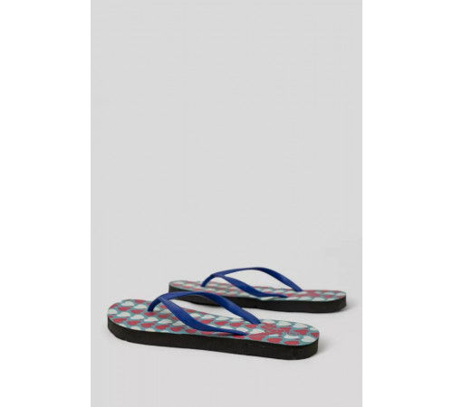 Вьетнамки женские, цвет синий, 244R343