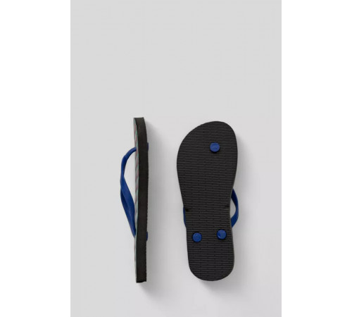 Вьетнамки женские, цвет синий, 244R343