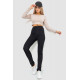Джинсы женские стрейч 214R1443, цвет черный, 214R1433