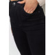 Джинсы женские стрейч 214R1443, цвет черный, 214R1433