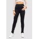 Джинсы женские стрейч 214R1443, цвет черный, 214R1433