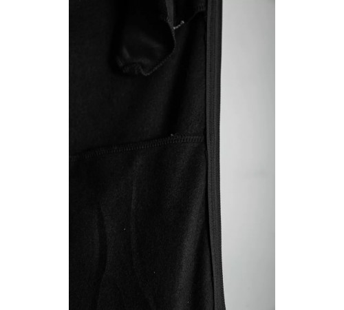 Кофта мужская на флисе с капюшоном 244R2563, цвет Черный Кофта мужская на флисе с капюшоном 244R2563, цвет Черный