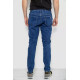 Джинсы мужские на резинке, цвет синий, 244R8064