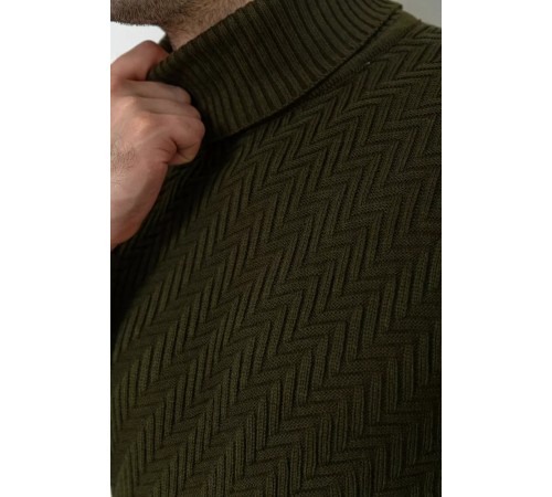 Гольф чоловічий, колір хакі, 161R696 Гольф чоловічий, колір хакі, 161R696