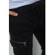 Штани карго чоловічі, колір чорний, 244R2073
