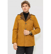 Мужской пиджак, цвет горчичный, 182R15173