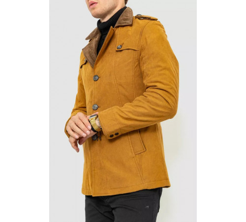 Піджак чоловічий, колір гірчичний, 182R15173