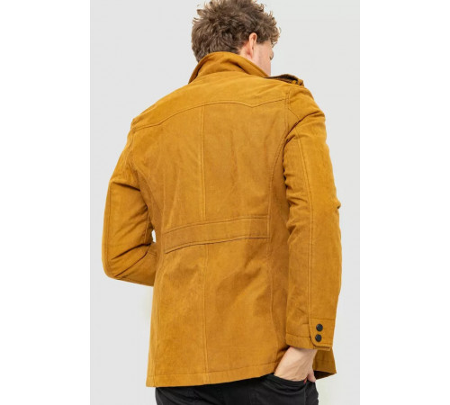 Піджак чоловічий, колір гірчичний, 182R15173