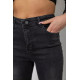 Джинси жіночі, колір темно-сірий, 244R5760