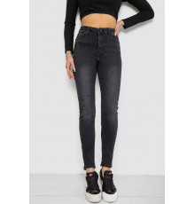 Джинси жіночі, колір темно-сірий, 244R5760