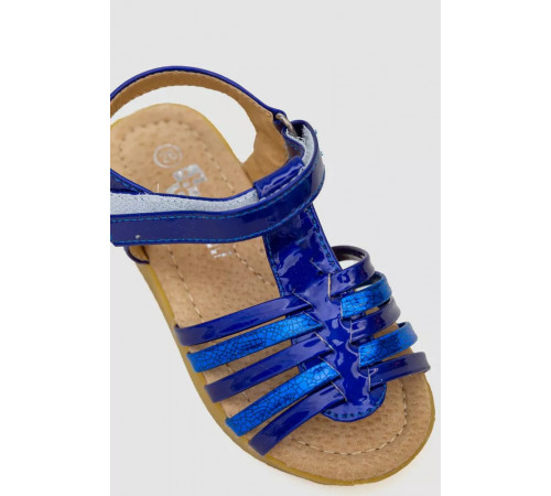 Босоножки детские 243RB9665-7, цвет Синий