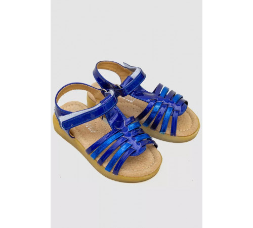 Босоножки детские 243RB9665-7, цвет Синий