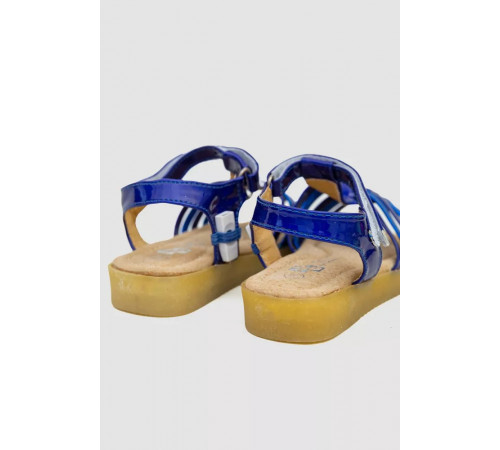 Босоножки детские 243RB9665-7, цвет Синий