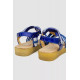 Босоножки детские 243RB9665-7, цвет Синий