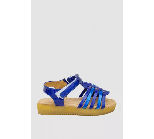 Босоножки детские 243RB9665-7, цвет Синий