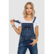Жіночий комбінезон, колір синій, 250R6001