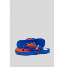 Вьетнамки детские, цвет сине-оранжевый, 243R9037B-18
