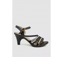 Босоніжки жіночі, колір чорний, 182RA166