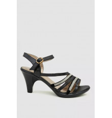 Босоножки женские, цвет черный, 182RA166