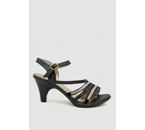 Босоніжки жіночі, колір чорний, 182RA166