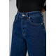 Джинси жіночі утеплені Palazzo, колір синій, 207RV230-5