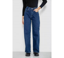 Джинсы женские утепленные Palazzo, цвет синий, 207RV230-5