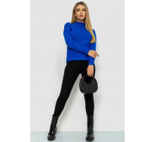 Кофта женская однотонная, цвет электрик, 244R2028