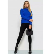 Кофта женская однотонная, цвет электрик, 244R2028